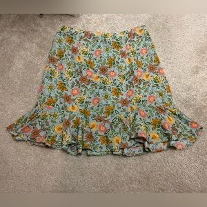 Olivaceous Skirt